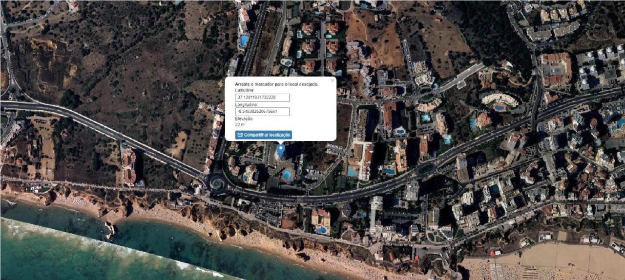 Praia_da_rocha_vista_mar/ocean_view Apartment